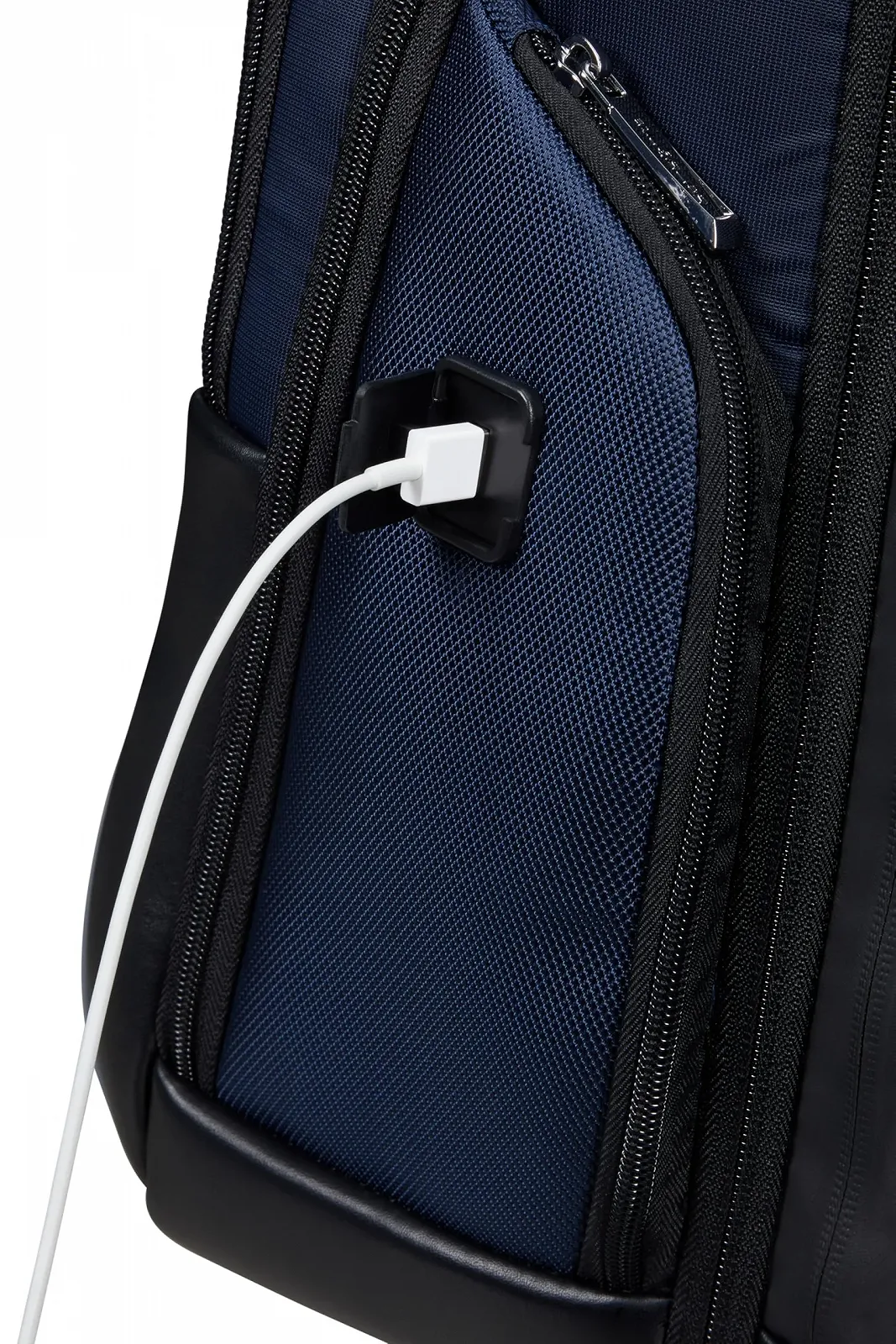 Рюкзак для ноутбука Samsonite Spectrolite 2.0 15.6 дюйма розширюваний Синій (Deep Blue), фото №7 Рюкзак для ноутбука Samsonite Spectrolite 2.0 15.6 дюйма розширюваний Синій (Deep Blue), фото №7
