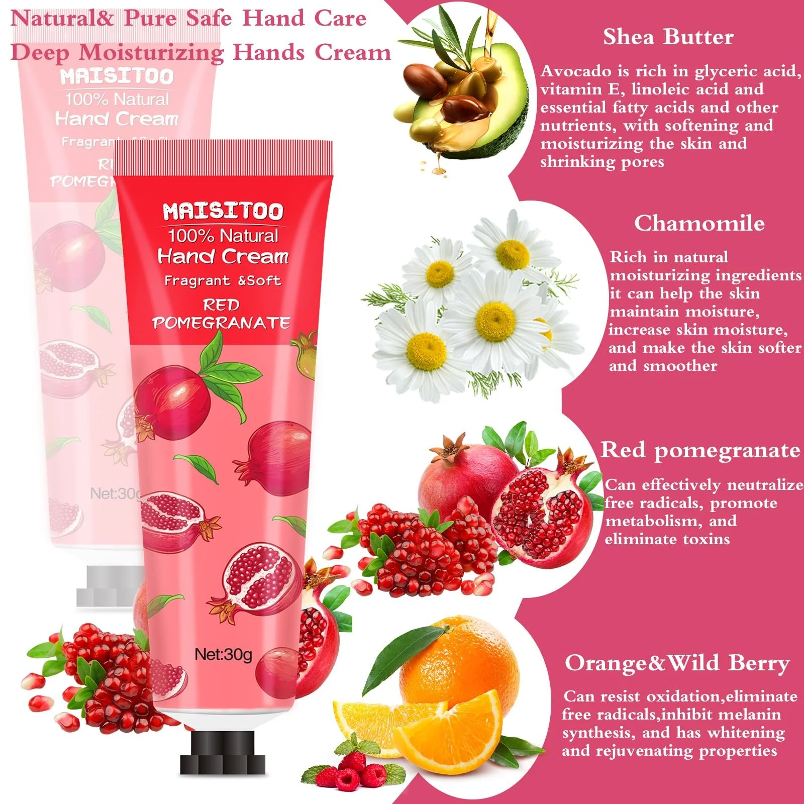 Набір кремів для рук 12 шт Міні крем для рук, фото №3