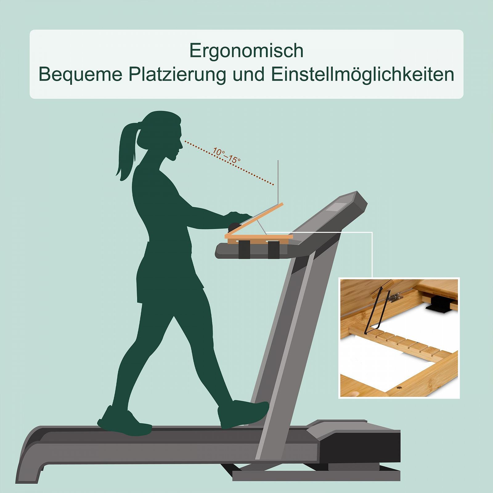 Подставка для ноутбука Бамбук, натуральный, фото №6
