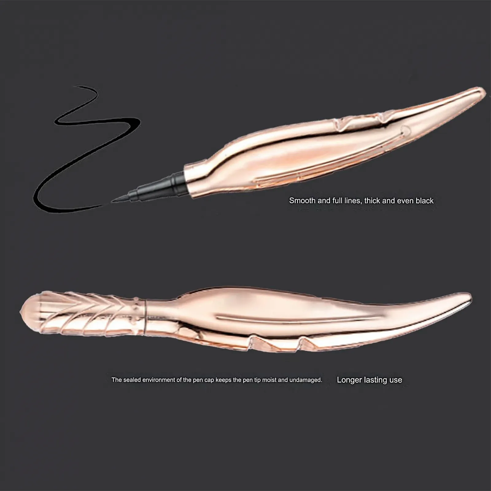 Подводка для глаз Calligrapher Черный, фото №5