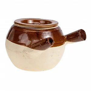 Горшок для лекарств TOYANDONA Керамический с ручкой - Фото 1