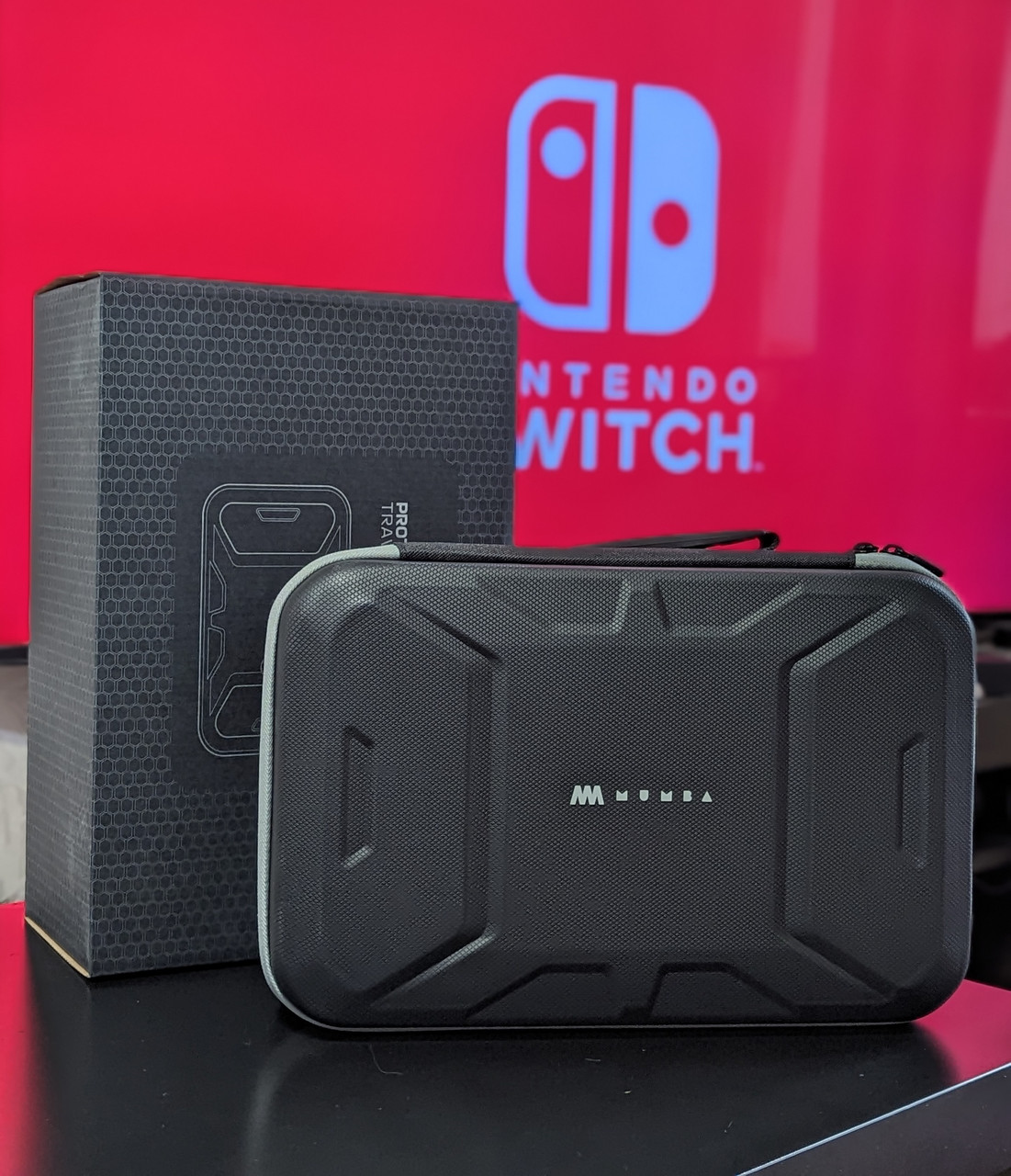 Кейс Delux Travel Case Mumba для Nintendo Switch OLED, фото №2
