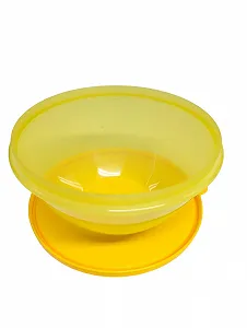 Контейнер для зберігання SIGNORA WARE Sommer Drops Hitparade Fresh Drops 1200 мл Жовтий synthetic.ua - Фото 1