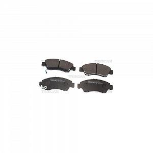 Комплект гальмівних колодок, дискові гальма TRISCAN 8110 40169 для HONDA, передній міст - Фото 1