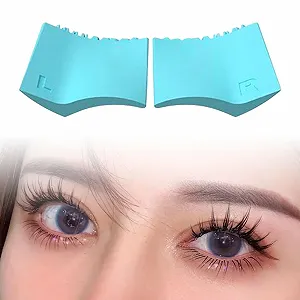 Інструмент для штампування вій, багатофункціональний інструмент для макіяжу очей для початківців, синій ціна на synthetic.ua - Фото 1 Інструмент для штампування вій, багатофункціональний інструмент для макіяжу очей для початківців, синій synthetic.ua - Фото 1