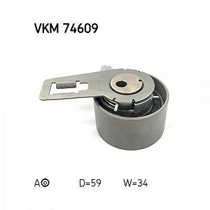 Натяжний ролик зубчастого ременя SKF VKM 74609 для KIA synthetic.ua - Фото 1