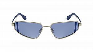 Сонцезахисні окуляри CALVIN KLEIN JEANS CKJ25200S Матове Світле Золото Один Розмір - Фото 1