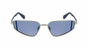 Сонцезахисні окуляри CALVIN KLEIN JEANS CKJ25200S Матове Світле Золото Один Розмір - Фото 1