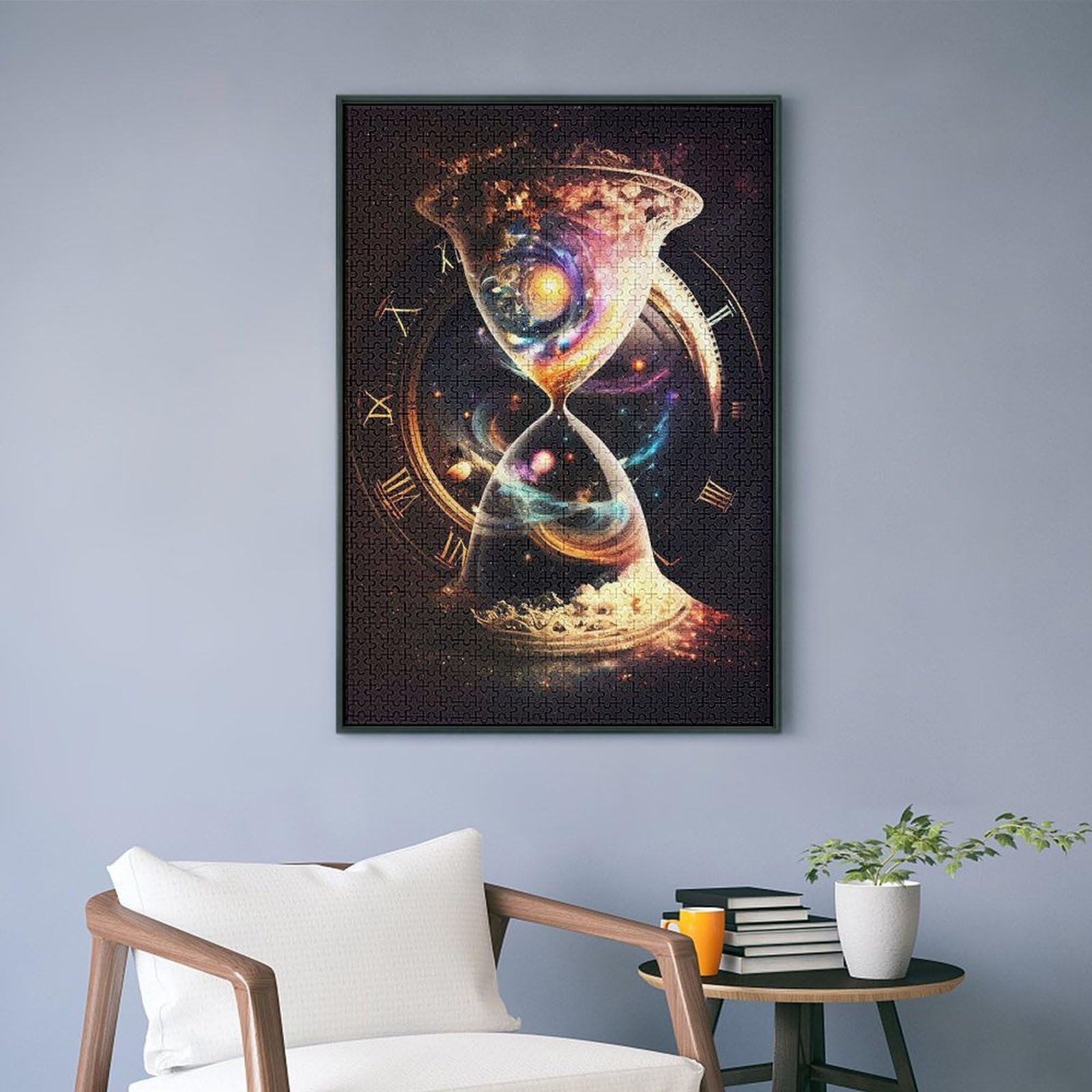 Дерев'яний пазл Universe of Time 1000 елементів 78 x 53 см, фото №8