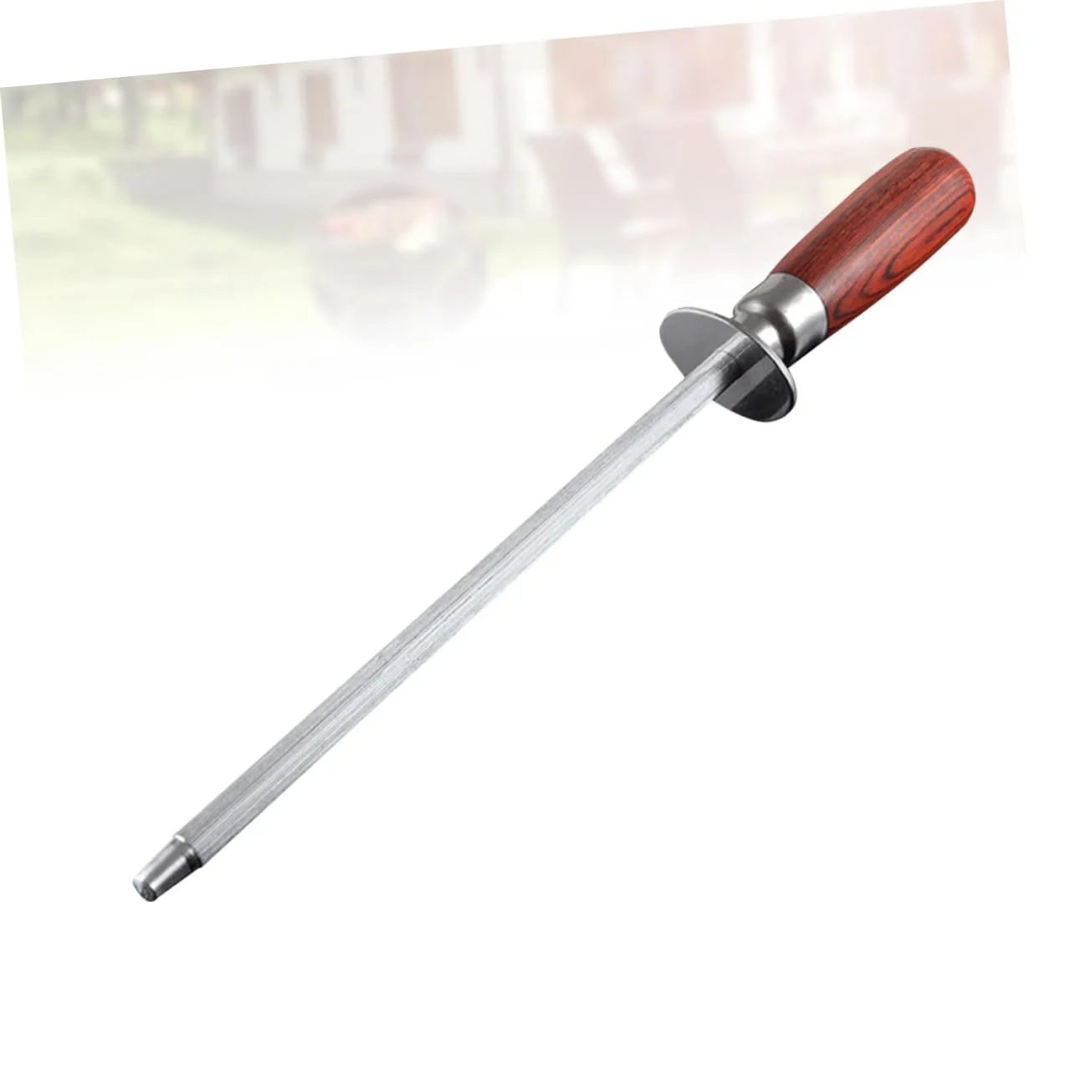 Точилка кухонная Mobestech с деревянной ручкой 1 шт. Нескользящая, фото №4