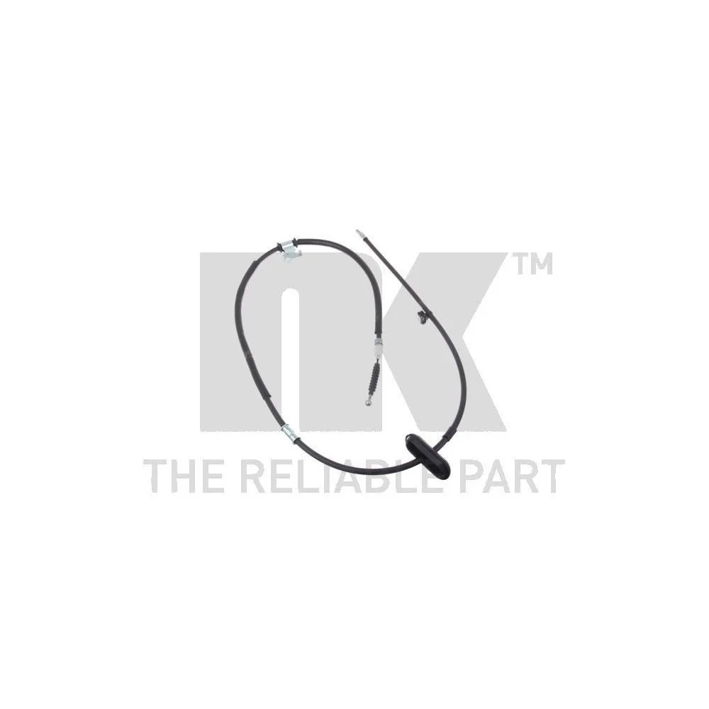 Трос стоянкового гальма NK 9036146 для OPEL VAUXHALL CHEVROLET задній правий, фото №1 Трос стоянкового гальма NK 9036146 для OPEL VAUXHALL CHEVROLET задній правий, фото №1