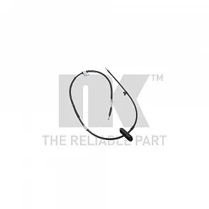 Трос стояночного тормоза NK 9036146 для OPEL VAUXHALL CHEVROLET задний правый - Фото 1