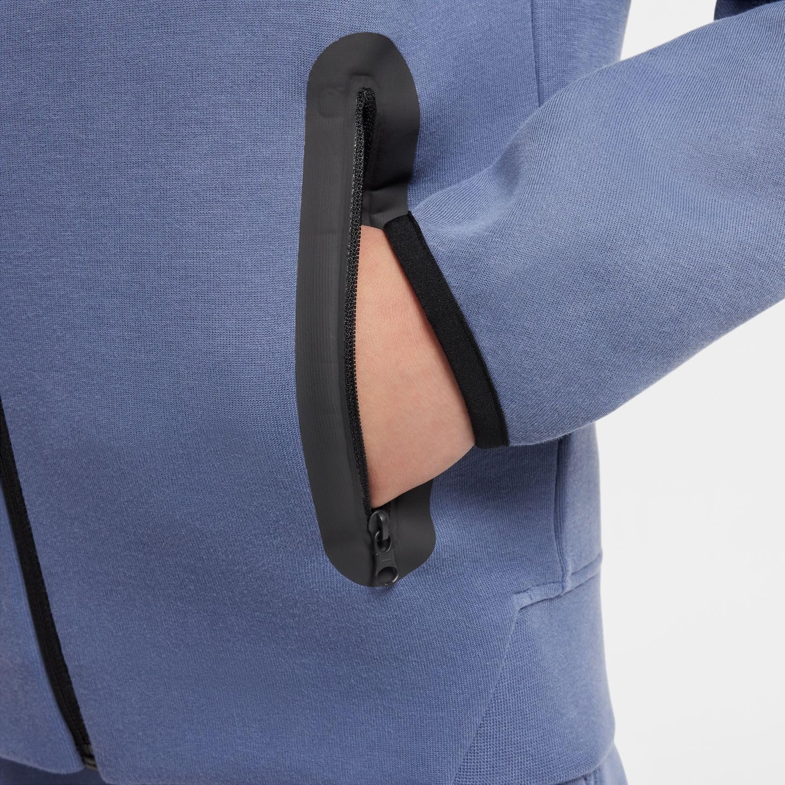 Футбольная худи из флиса для старших детей (мальчиков) Nike Tech Paris Saint-Germain HJ6510, фото №7