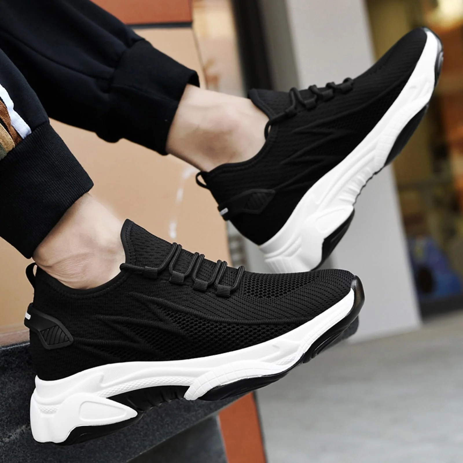 Кросівки Elevate Shoes Чоловічі 10 cm Elevateshoes Elevator Shoes Баскетбольні, фото №3