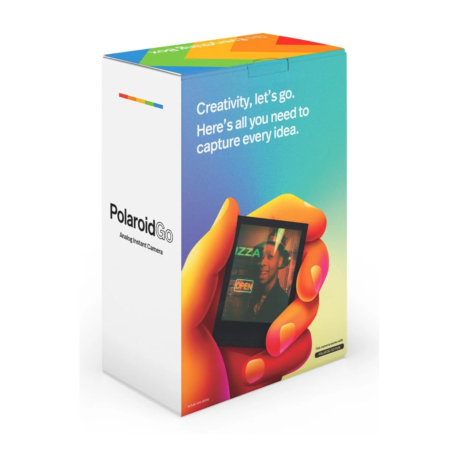 Фотокамера мгновенной печати Polaroid Go Everything Box Black, фото №3