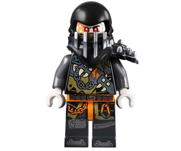 Конструктор LEGO NINJAGO Стрімкий мандрівник 70654, фото №9