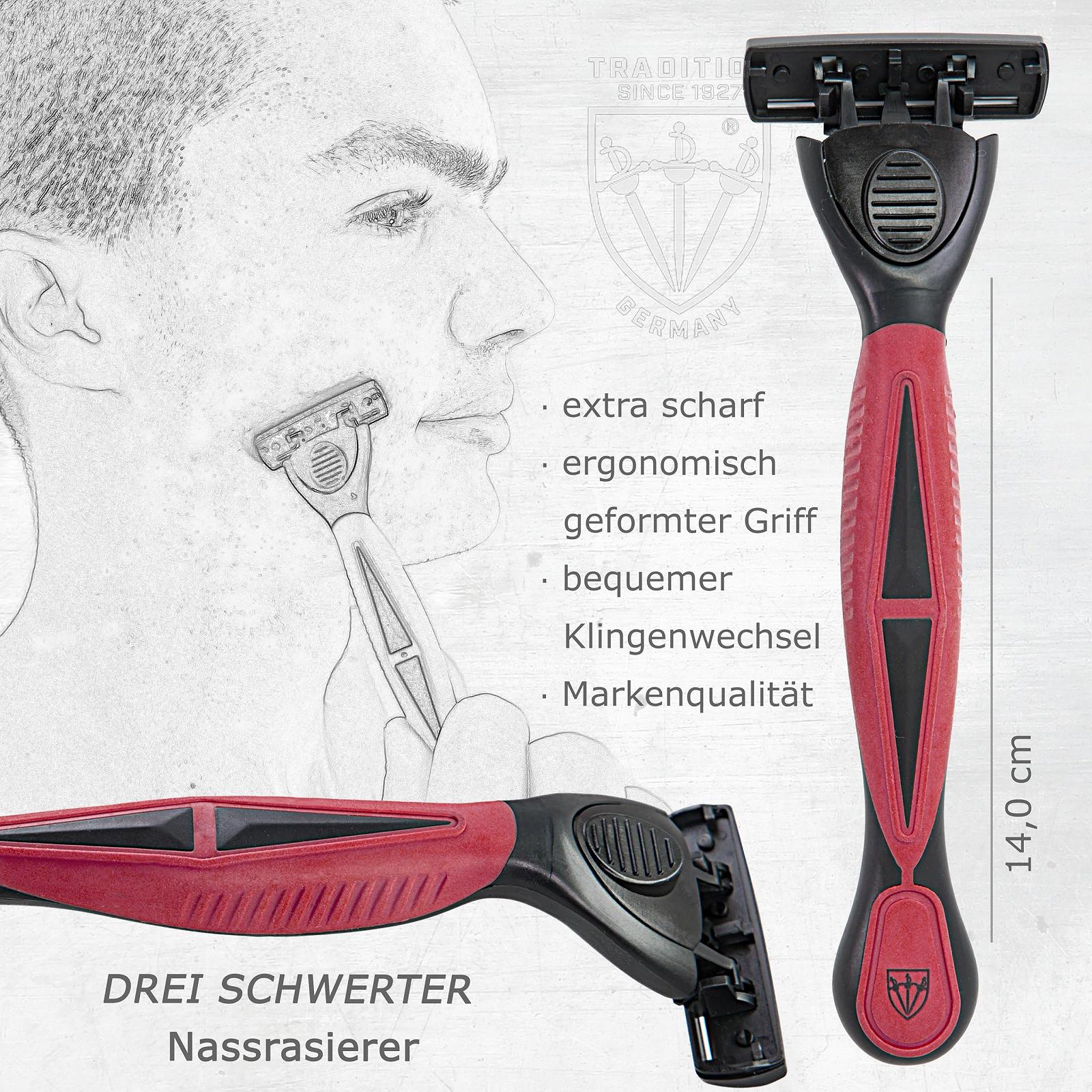 Набір для манікюру та педикюру DREI SCHWERTER Germany Чоловічий набір з 6 інструментів у дорожньому футлярі Сталеві інструменти, фото №2 Набір для манікюру та педикюру DREI SCHWERTER Germany Чоловічий набір з 6 інструментів у дорожньому футлярі Сталеві інструменти, фото №2