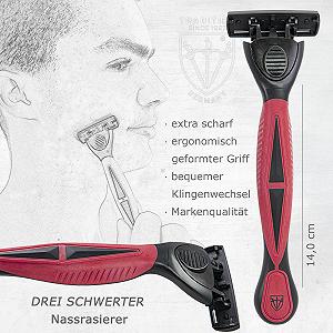 Набір для манікюру та педикюру DREI SCHWERTER Germany Чоловічий набір з 6 інструментів у дорожньому футлярі Сталеві інструменти ціна на synthetic.ua - Фото 1 Набір для манікюру та педикюру DREI SCHWERTER Germany Чоловічий набір з 6 інструментів у дорожньому футлярі Сталеві інструменти synthetic.ua - Фото 1