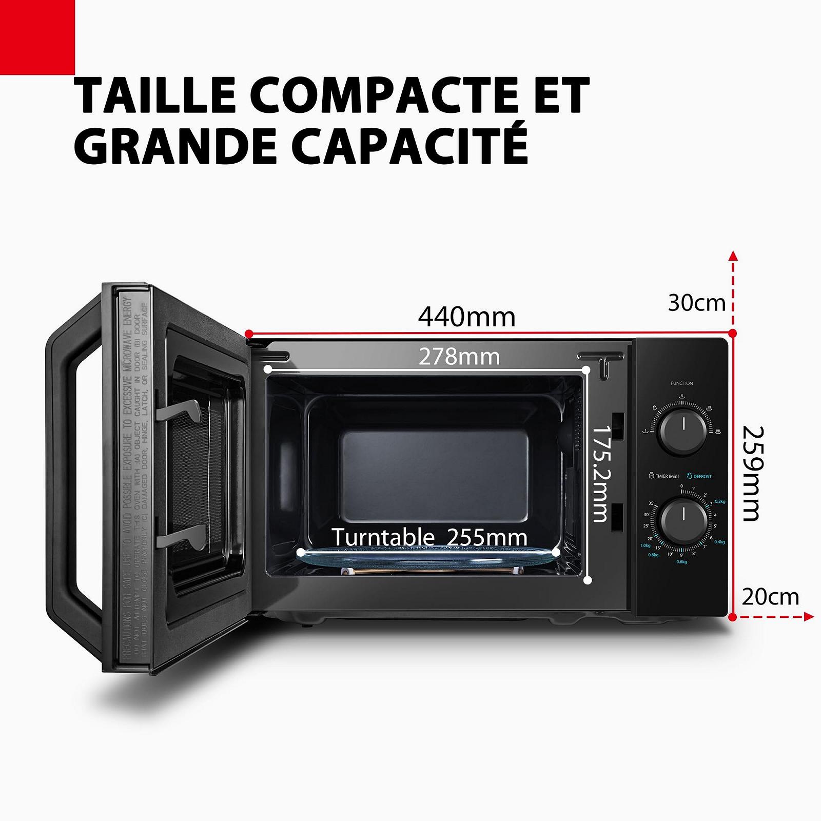 Микроволновая печь Toshiba MW2-MG20P(BK) Black, фото №2 Микроволновая печь Toshiba MW2-MG20P(BK) Black, фото №2