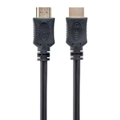 Кабель мультимедийный HDMI to 0.5m V.1.4 Cablexpert (CC-HDMI4L-0.5M), фото №1