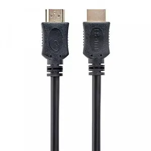 Кабель мультимедийный HDMI to 0.5m V.1.4 Cablexpert (CC-HDMI4L-0.5M) - Фото 1