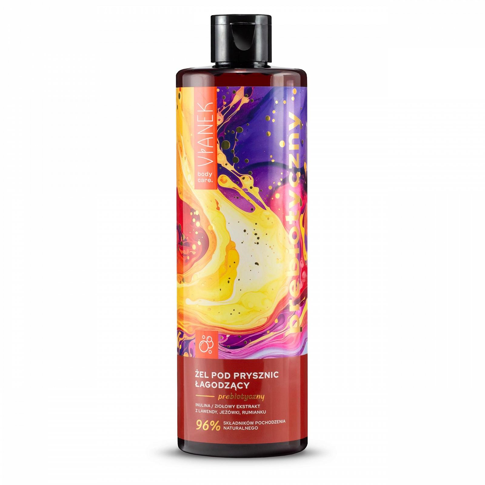 Гель для душа VIANEK Prebiotic Soothing успокаивающий 300 мл, фото №1 Гель для душа VIANEK Prebiotic Soothing успокаивающий 300 мл, фото №1