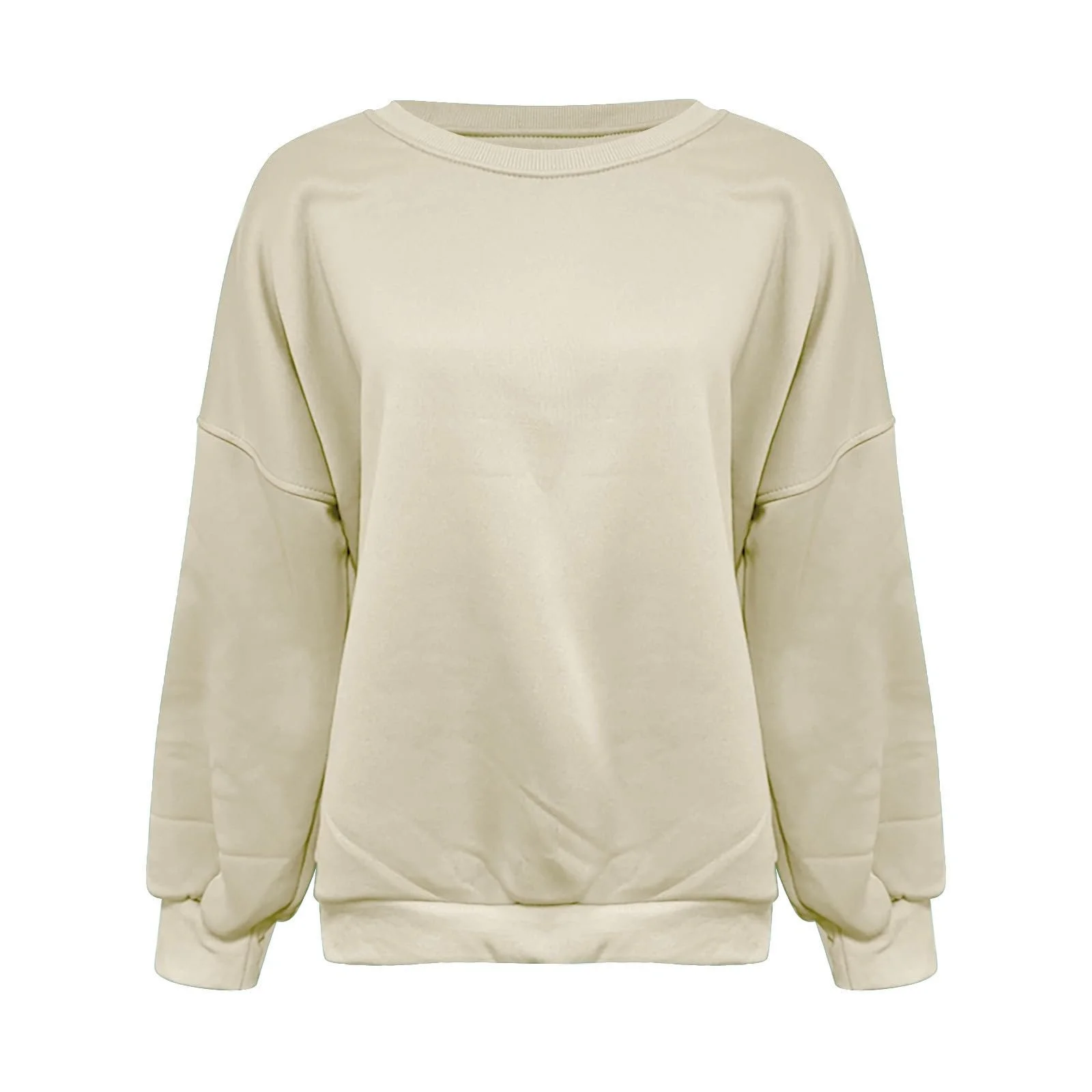 Жіноча толстовка Generisch Oversized Skeleton з довгими рукавами, фото №2