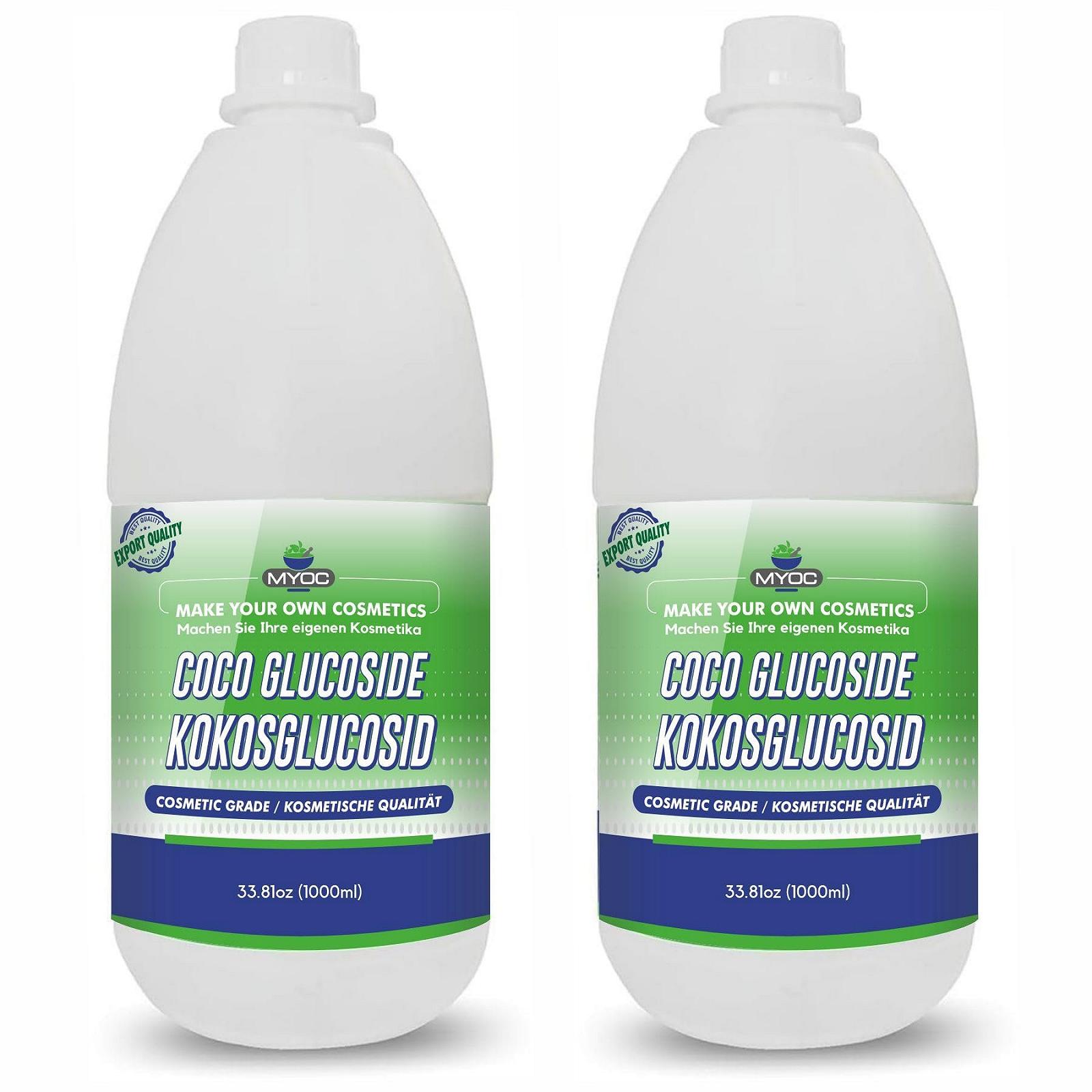 ПАР Coco-Glucoside натуральна для шкіри шампуню та гелю для душу 2 L / 67.62 fl oz, фото №1