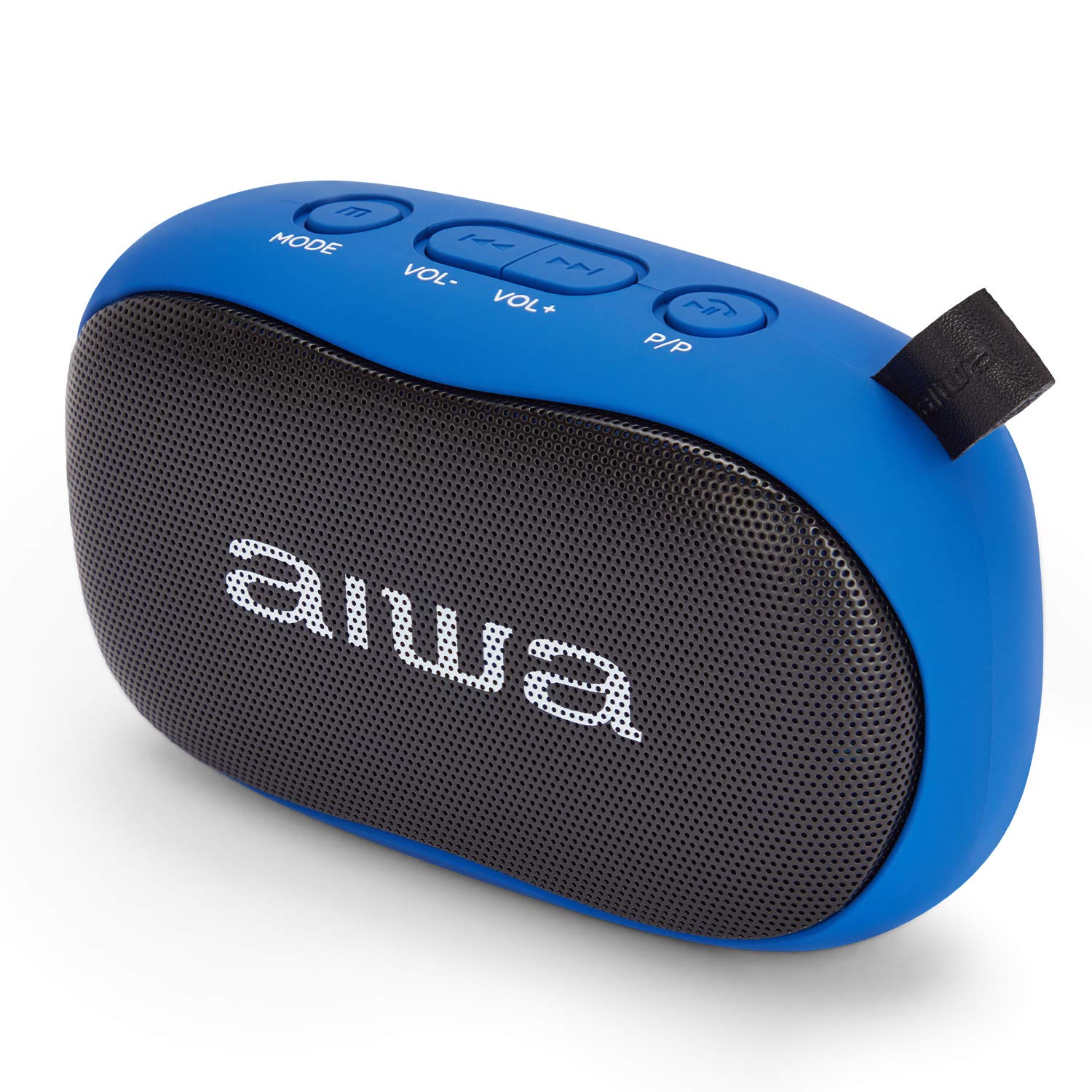 Портативная колонка AIWA BS-110BL Голубой Bluetooth, фото №4