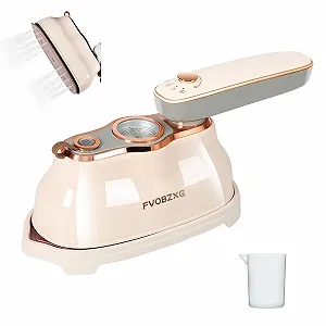 Мініпарова праска 1000 Вт Складана White/Purple - Фото 1