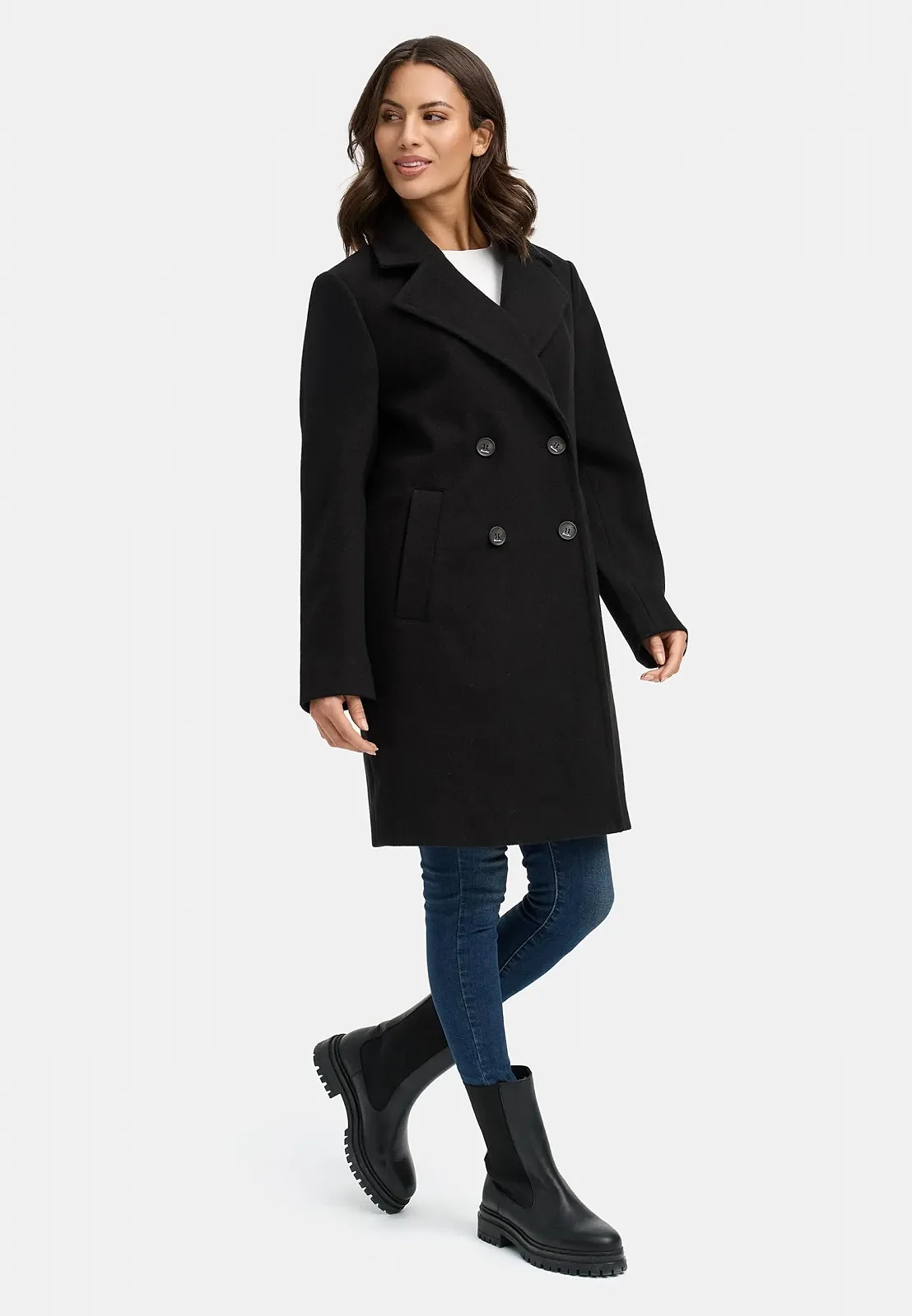 Тренч Navahoo Frost Jewel Женский Длинный Классический Вид Шерсти, фото №6 Тренч Navahoo Frost Jewel Женский Длинный Классический Вид Шерсти, фото №6