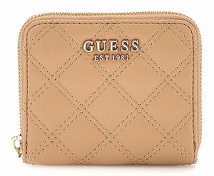 Гаманець GUESS Giully Zip Around S Бежевий - Фото 1