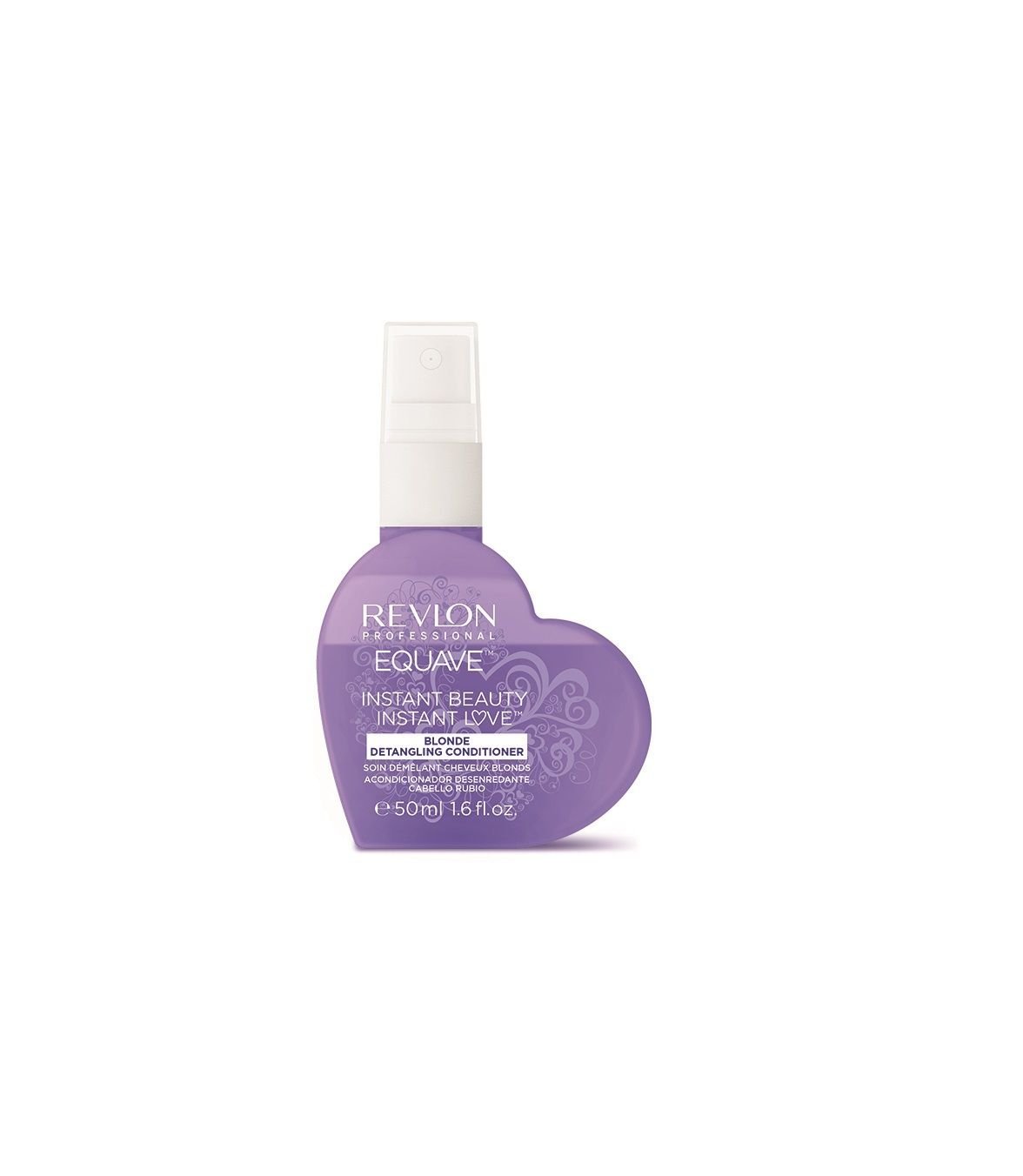 Кондиционер Revlon Equave Instant Beauty Blonde Detangling 50 мл Особенно для ухода за цветом светлых и осветлённых волос, фото №1