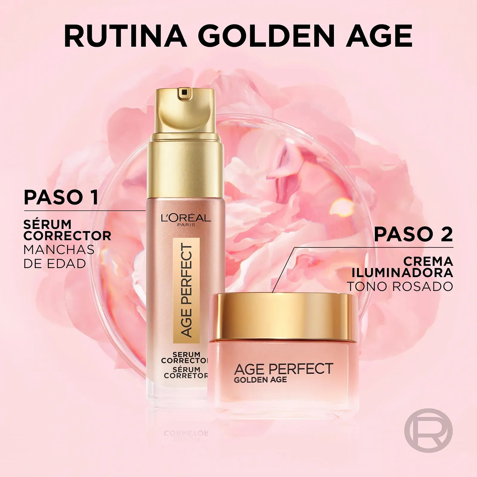 Крем для обличчя L'Oréal Age Perfect Golden Anti-Aging 50 мл, фото №6 Крем для обличчя L'Oréal Age Perfect Golden Anti-Aging 50 мл, фото №6