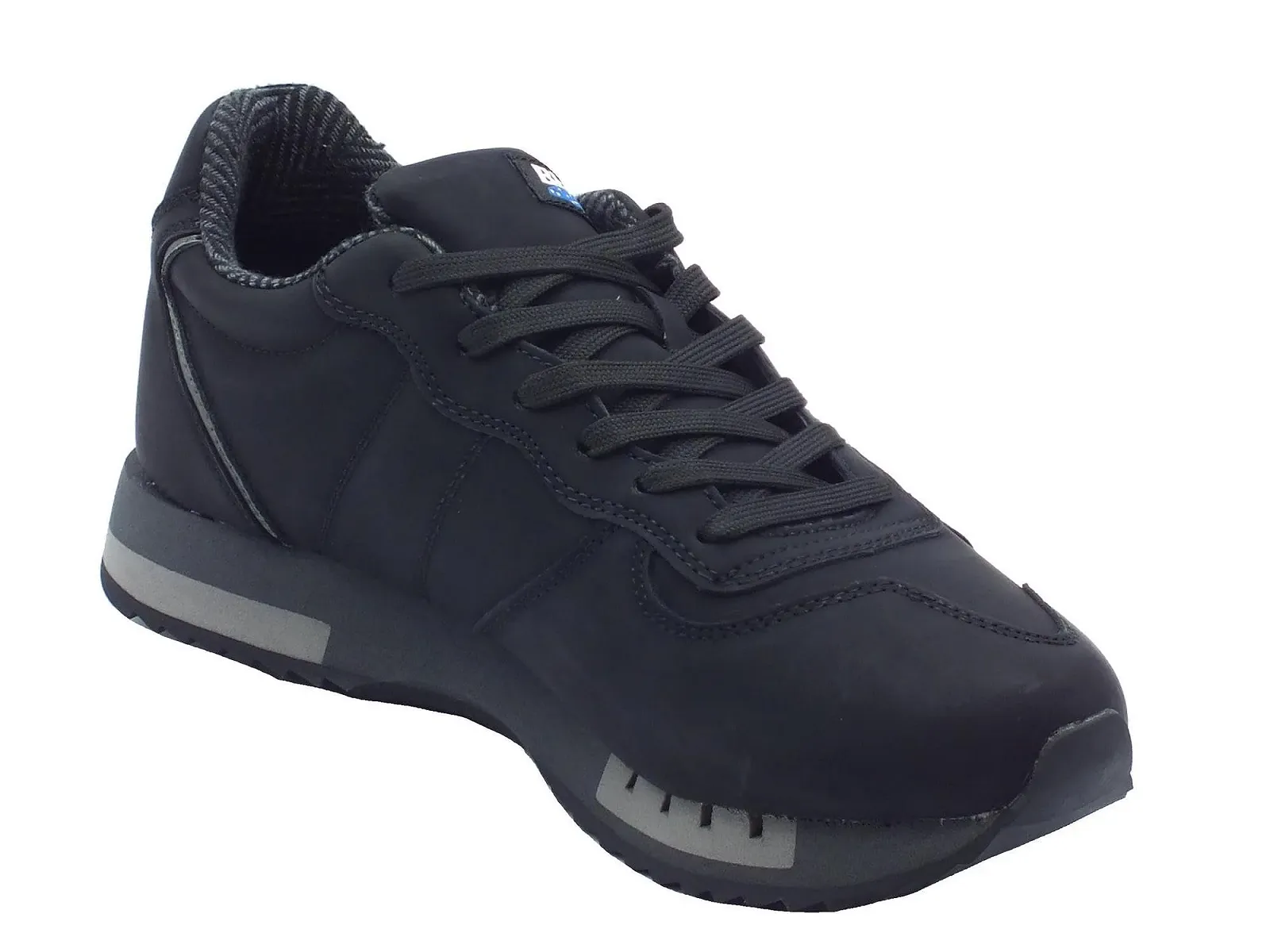 Кросівки Blauer Queens U25BU13 F4QUEENS02/PUL Чорний, фото №2 Кросівки Blauer Queens U25BU13 F4QUEENS02/PUL Чорний, фото №2