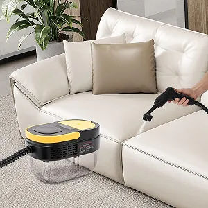 Пароочисник ручний 1500 Вт високого тиску з баком 1600 мл та 8 аксесуарами ціна на synthetic.ua - Фото 1 Пароочисник ручний 1500 Вт високого тиску з баком 1600 мл та 8 аксесуарами synthetic.ua - Фото 1