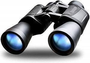 Бінокль CAZARU HD 16x50 Чорний - Фото 1