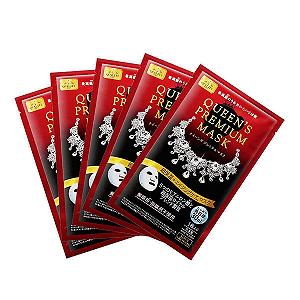 Маска для лица Quality First Queens Premium Anti-Ageing Care - 1 упаковка, 5 штук synthetic.ua - Фото 1