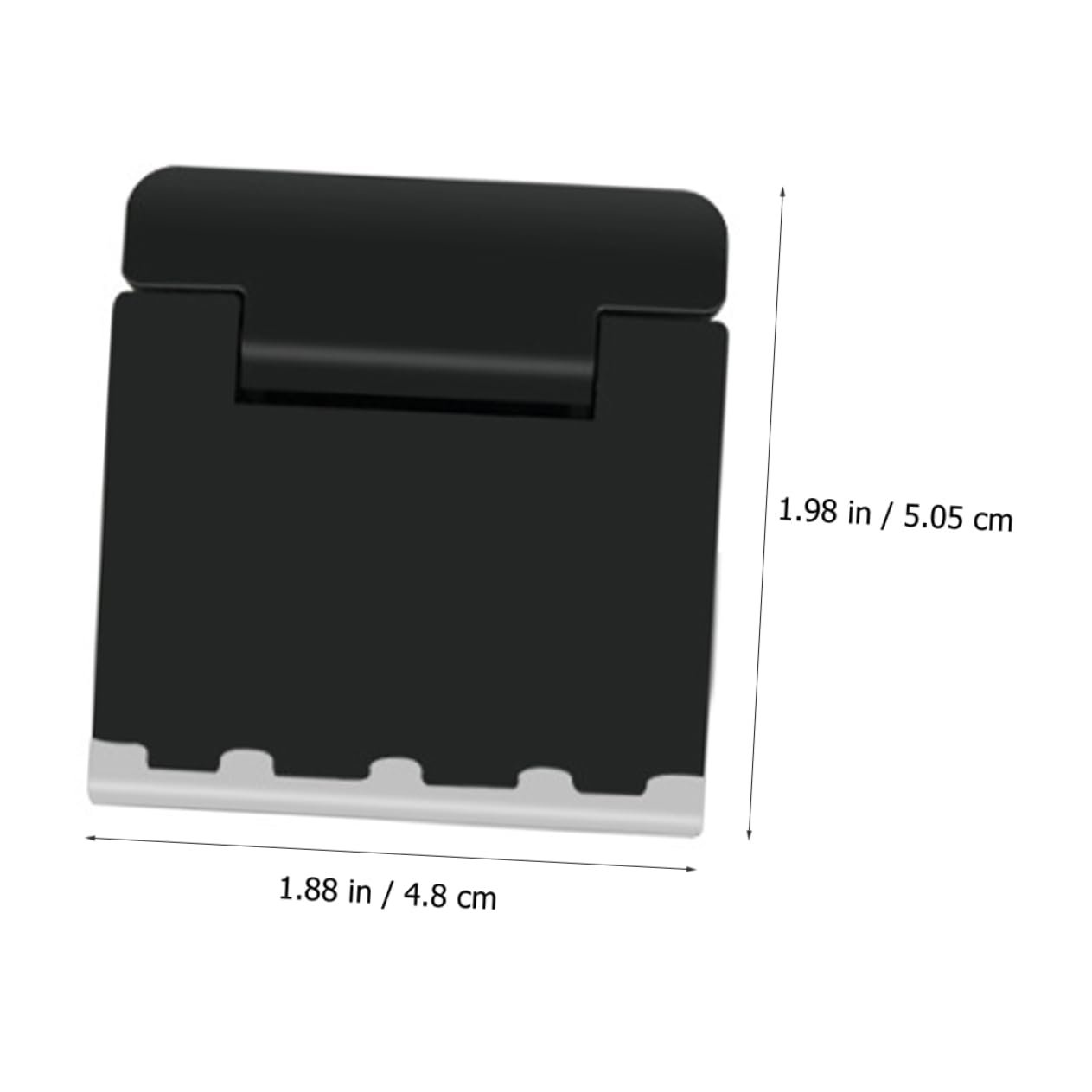 Підставка для ноутбука складана, Ергономічна підставка для ноутбука для постави, Ефективне розсіювання тепла для офісу, Паковання з 4 штук, фото №5