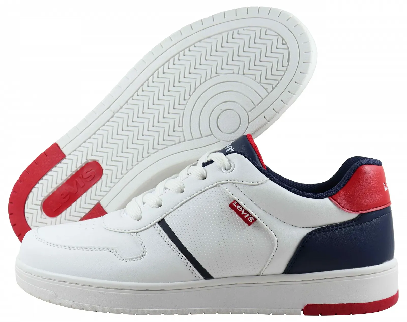 Кроссовки Levi's Детские Kick Normal Lace, фото №2