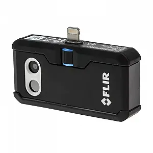 Тепловизионная камера FLIR ONE Pro Черный synthetic.ua - Фото 1