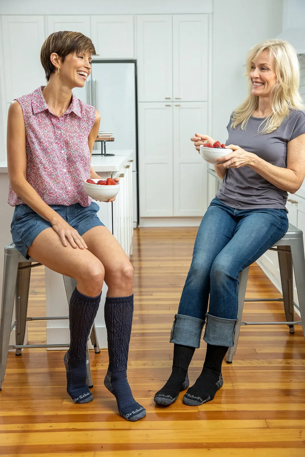 Носки Dr. Scholl's DSL-256-2-4T-WEB Casual Женские, фото №5