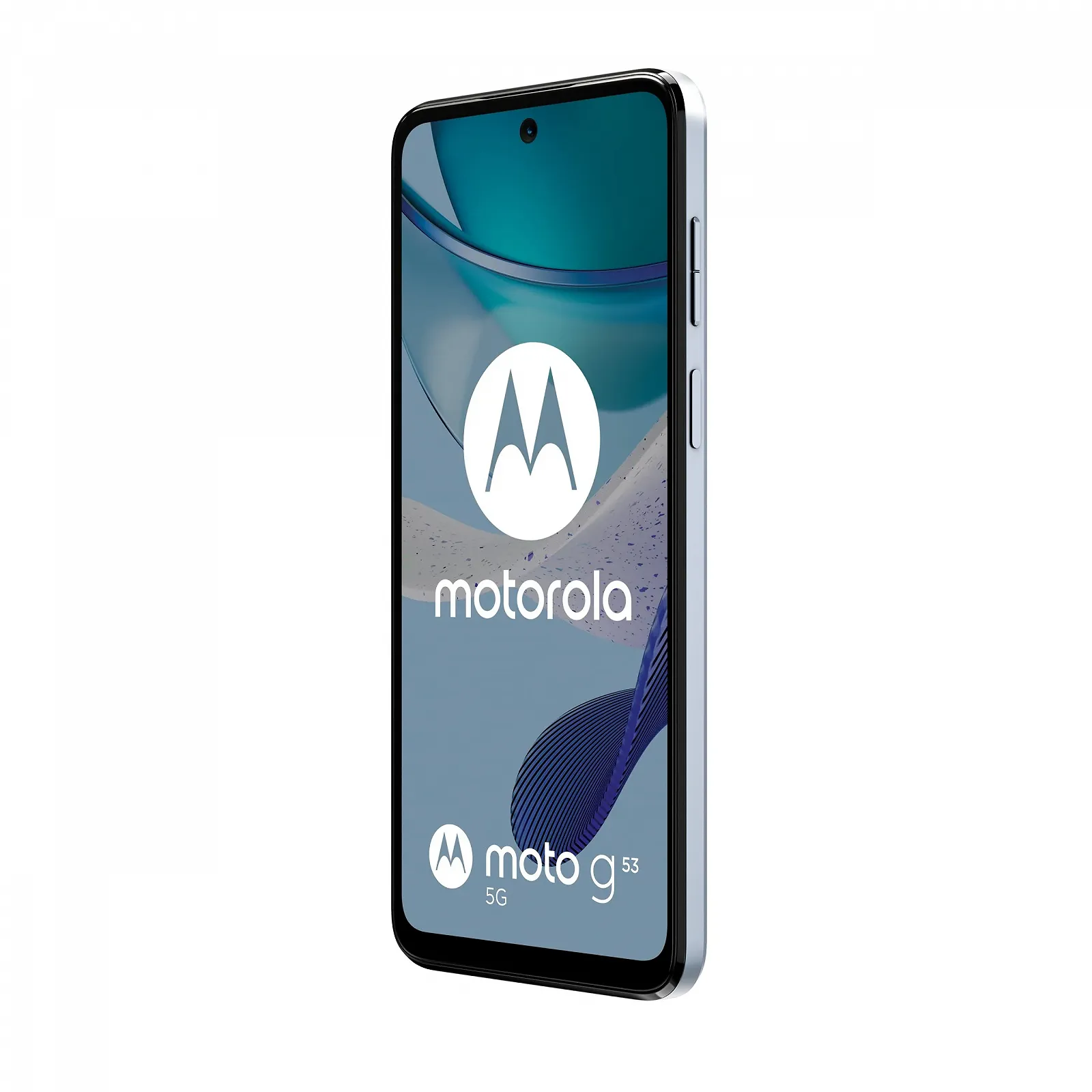 Смартфон Motorola Moto g53 5G 4/128GB Dual SIM Arctic Silver, фото №4