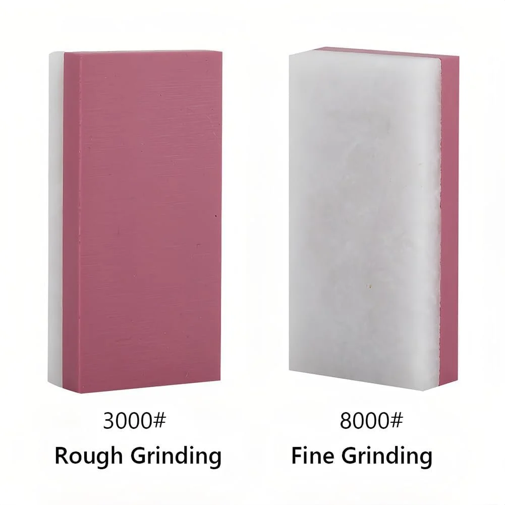Точильний камінь Professional 3000/8000 двосторонній корунд, фото №4 Точильний камінь Professional 3000/8000 двосторонній корунд, фото №4