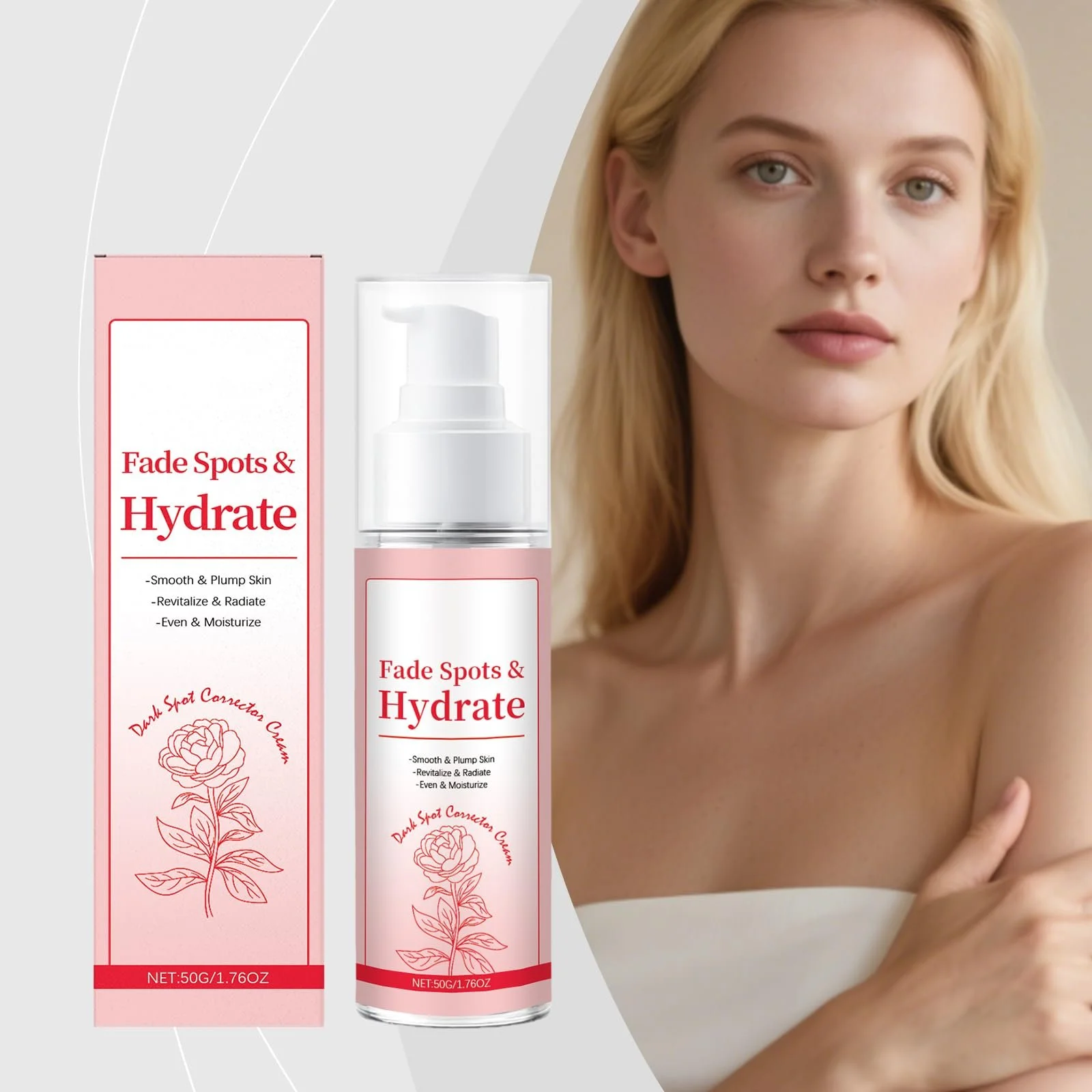 Лосьйон для тіла Brightening, зволожуючий, для сяючої шкіри, для всіх типів шкіри, фото №2