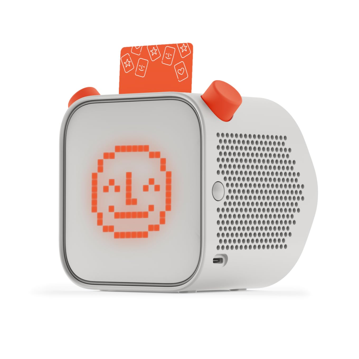 Портативна колонка Bluetooth Audio Speaker Yoto Player 3rd Generation + Create Your Own Card для дітей білого кольору, фото №1