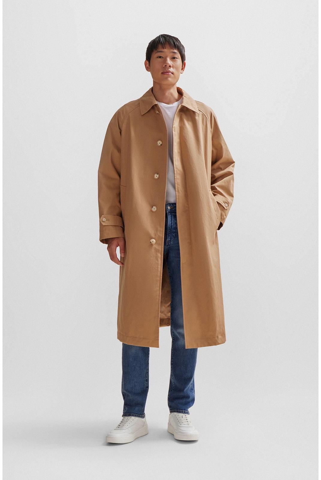 Кросівки BOSS Baltimore Tenn Шкіра з золотими логотипами, фото №3