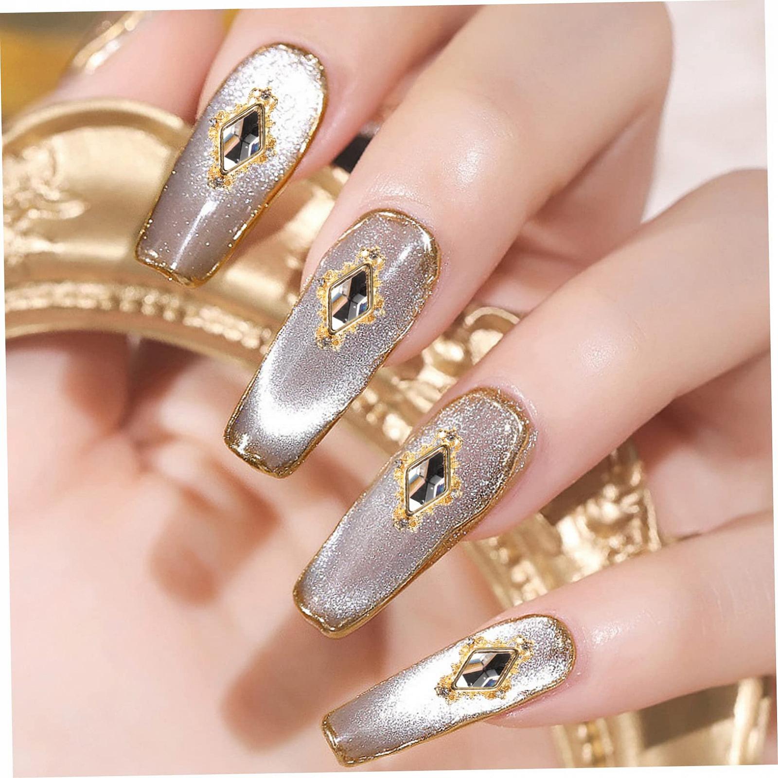 Украшения для ногтей 30 шт., Стразы для маникюра, аксессуары для искусства, драгоценные камни для нейл-арта, фото №5