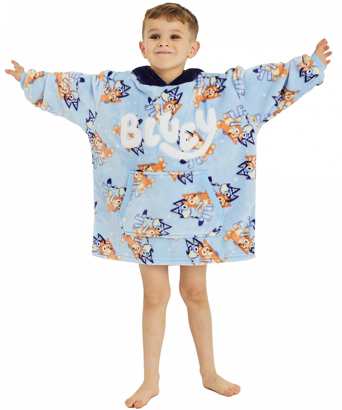 Худі Bluey Jungen Oversized Fleece Блакитний, фото №2