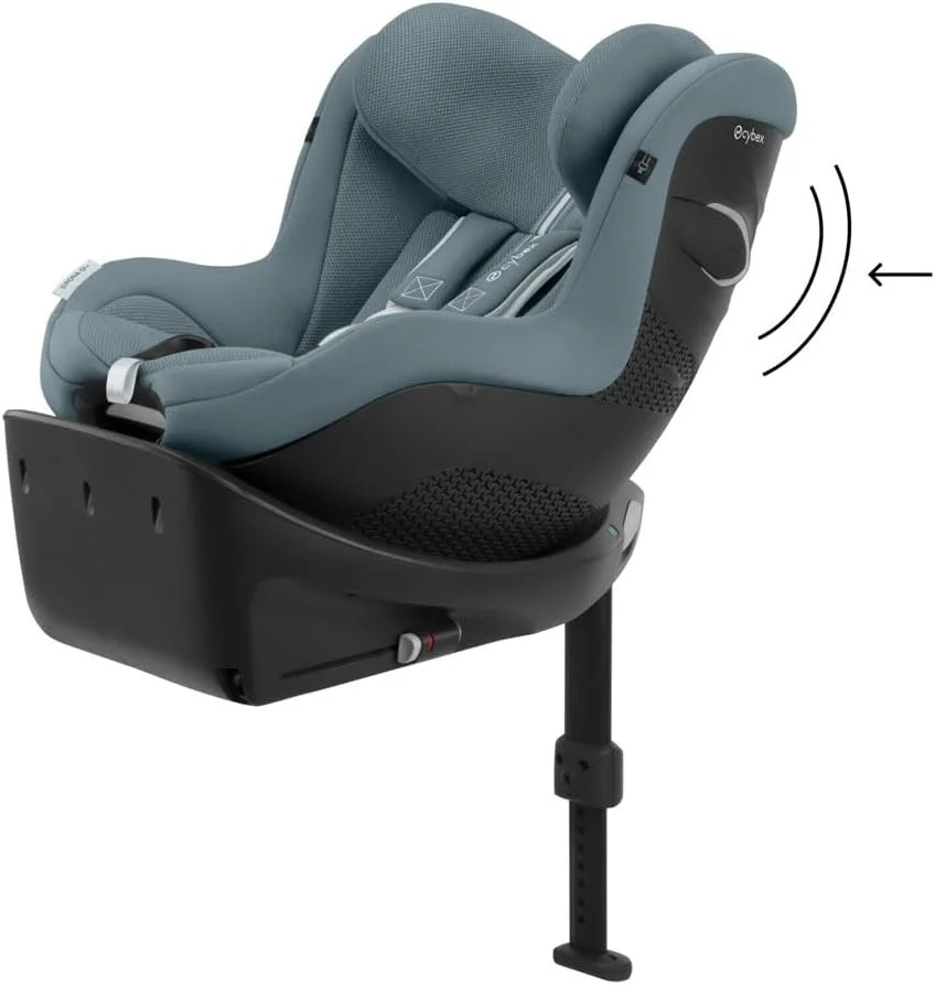 Дитяче автокрісло CYBEX Gold Sirona G i-Size Plus від 3 місяців до 4 років 20 кг, фото №6 Дитяче автокрісло CYBEX Gold Sirona G i-Size Plus від 3 місяців до 4 років 20 кг, фото №6
